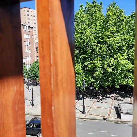 Paseo De Begona Апартаменты Хихон